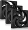 ID-Cooling AS-120-K Trio, schwarz, 120mm, 3er-Pack Vorschaubild