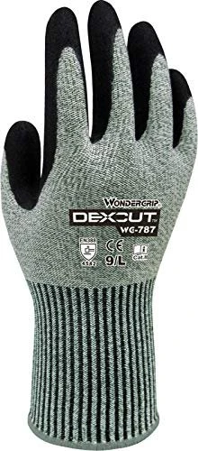 Wonder Grip WG-787 Dexcut Arbeitshandschuhe 8/M