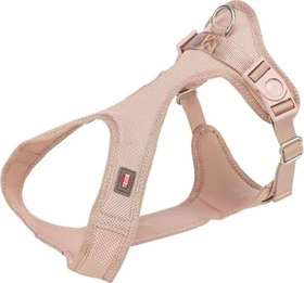 Trixie Comfort Soft Touren-Geschirr, S-M, Blush