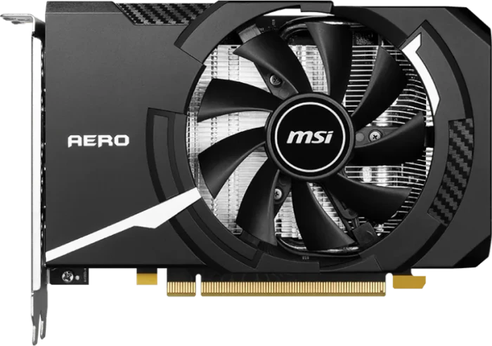 MSI GeForce RTX 4060 Aero ITX 8G, 8GB GDDR6, HDMI, 3x DP
