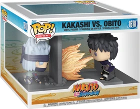 FunKo Pop! Moment - Naruto: Shippuden - Kakashi vs. Obito