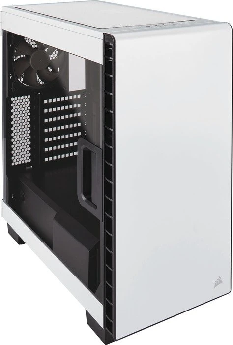 Corsair Carbide Series Clear 400C weiß, Acrylfenster