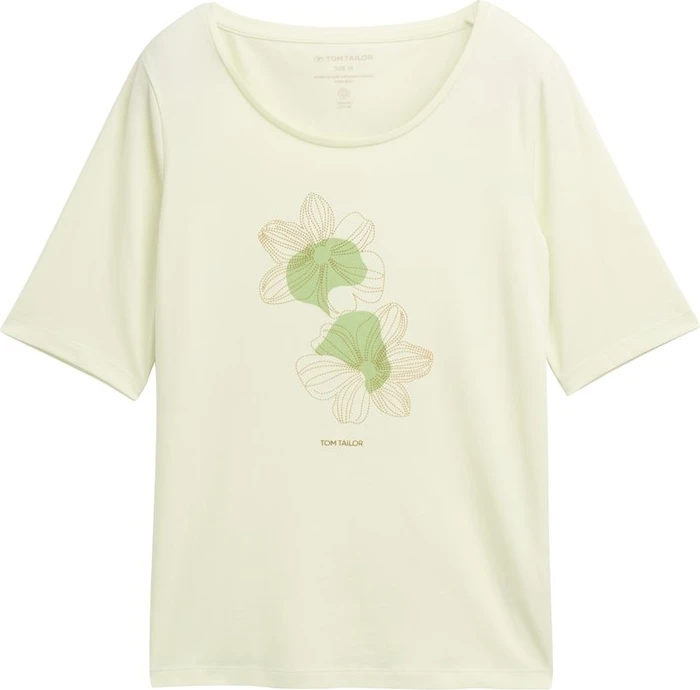 Tom Tailor Print T-Shirt kurzarm (Damen)