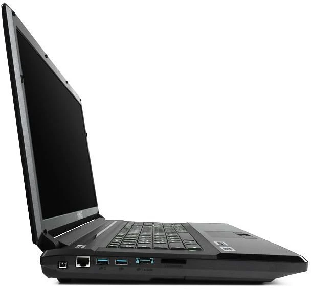 Schenker XMG P702, Core i7-3610QM, 16GB RAM, 128GB SSD, 1TB HDD, Radeon HD 7970M, DE
