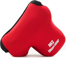 MegaGear Neoprentasche für Olympus PEN E-PL9, E-PL8 rot
