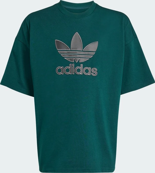 adidas Oversize Trefoil T-Shirt kurzarm aurora ivy (Junior)
