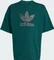adidas Oversize Trefoil T-Shirt kurzarm aurora ivy (Junior) Vorschaubild