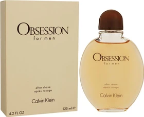 Calvin Klein Obsession for Men Aftershave Lotion Splash, 125ml