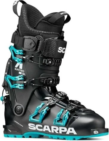 Scarpa 4-Quatto SL black/azure (Herren) (Modell 2025/2026)