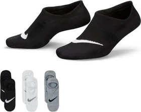 Nike Everyday Plus Lightweight Footie Socken multi-color, 3 Paare