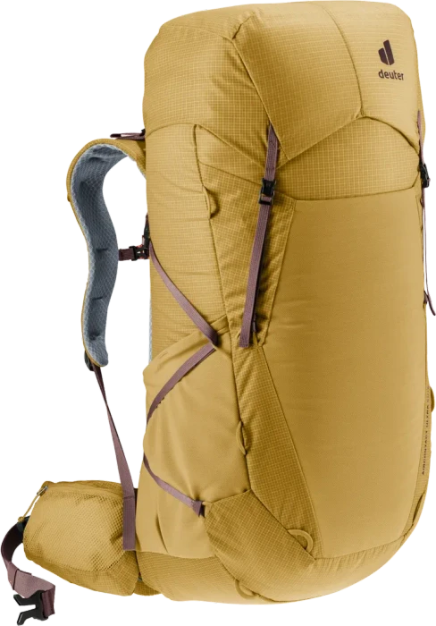 Deuter Aircontact Ultra 50+5 savanna/raisin