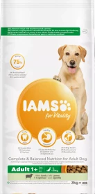 IAMS for Vitality für ausgewachsene Hunde großer Rasse, mit Lamm, 3kg