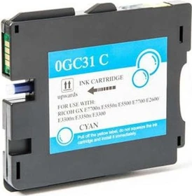 RICOH Gel GC31HC cyan hohe Kapazität
