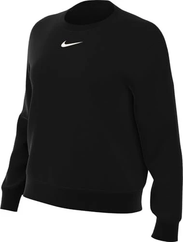 Nike Sportswear Phoenix Fleece Sweatshirt black/sail