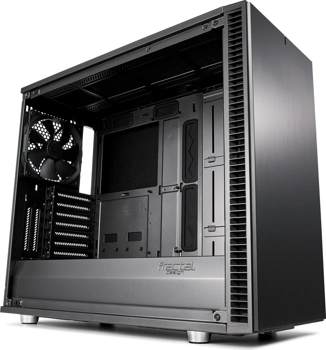 Fractal Design Define S2 Gunmetal, Glasfenster, schallgedämmt