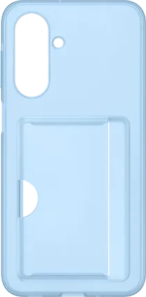 Samsung Card Slot Case für Galaxy A17 5G blau