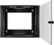 LogiLink 19" Wandschrank ECO 4HE, montiert, Sicherheitsglastür, schwarz, 400mm tief Vorschaubild