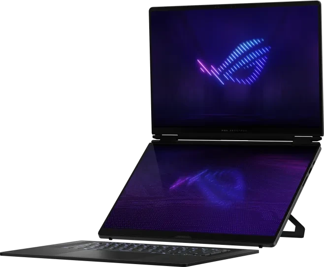 ASUS ROG Zephyrus Duo 16 GX651AX-SR004W, Core Ultra 9 386H, 64GB RAM, 2TB SSD, GeForce RTX 5090, DE