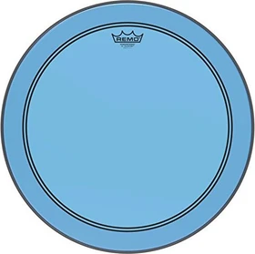 Remo Powerstroke P3 Colortone Blue Bass Batter 18"