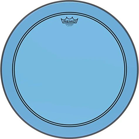 Remo Powerstroke P3 Colortone Blue Bass Batter 18"