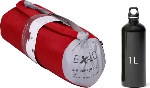 Exped SIM Comfort 10 Isomatte ruby red
