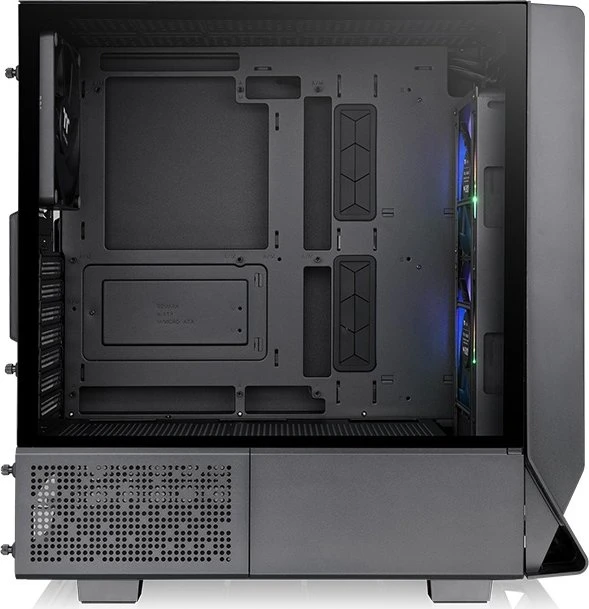 Thermaltake Ceres 350 MX Black, schwarz, Glasfenster