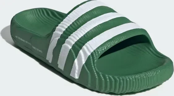 adidas Adilette 22 preloved green/cloud white