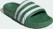adidas Adilette 22 preloved green/cloud white Vorschaubild