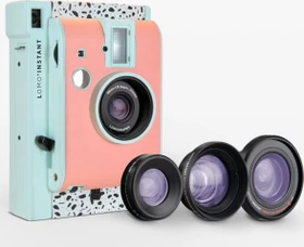 Lomography Instant Milano + 3 Linsen