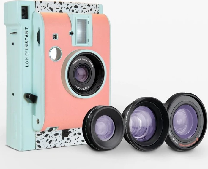 Lomography Instant Milano + 3 Linsen