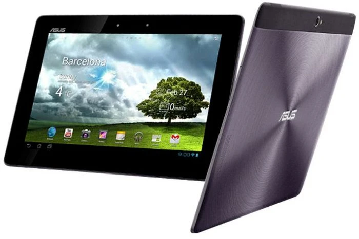 ASUS Eee Pad Transformer TF700T-1B081A / TF700T-1B082A / TF700T-1B100A / TF700T-1B129A, grau, 64GB