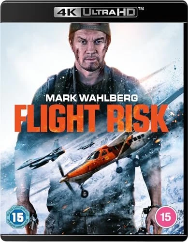 Flight Risk (Blu-ray)