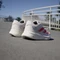 adidas Adizero SL2 cloud white/pure ruby/royal blue (Damen) Vorschaubild