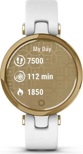 Garmin Lily Classic weiß/gold