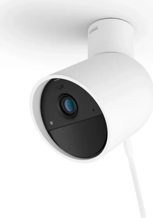 Philips Hue Secure Kamera, kabelgebunden, weiß