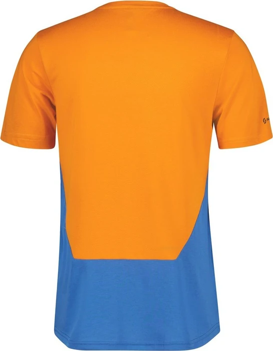 Scott Trail Flow Dri Trikot kurzarm copper orange/storm blue (Herren)