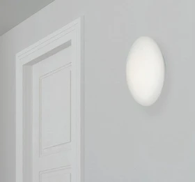 Brilliant Djerba LED Wand-/Deckenleuchte 26cm weiß