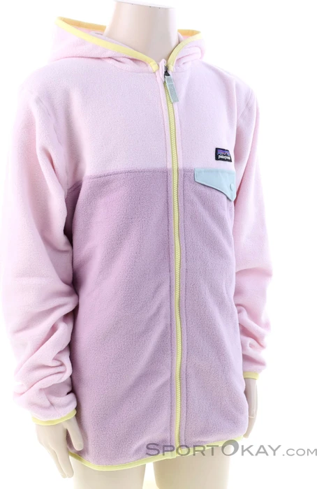 Patagonia Micro D Snap-T Fleece Funktionsjacke quiet violet (Junior)