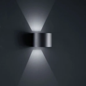 Helestra SIRI 44-R Wandleuchte schwarz