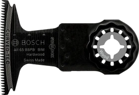 Bosch Professional AII65BSPB Wood SL BIM Tauchsägeblatt 65mm, 10 Stück