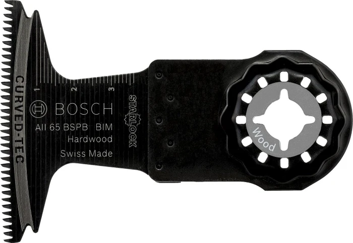 Bosch Professional AII65BSPB Wood SL BIM Tauchsägeblatt 65mm, 10 Stück