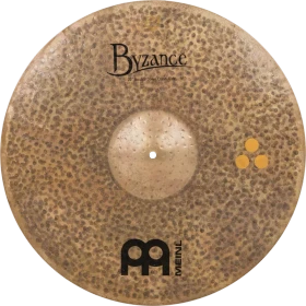 Meinl Byzance Dark Double Down Crash-Ride 21"