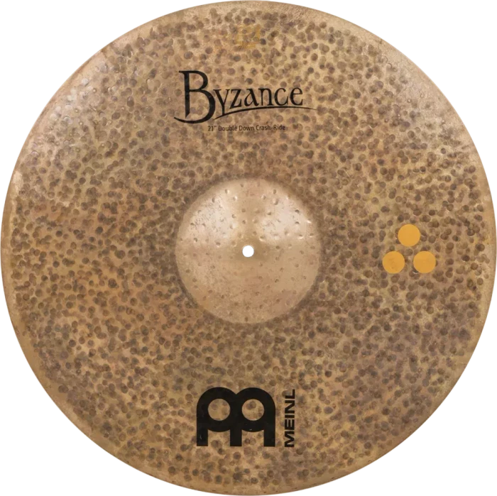 Meinl Byzance Dark Double Down Crash-Ride 21"