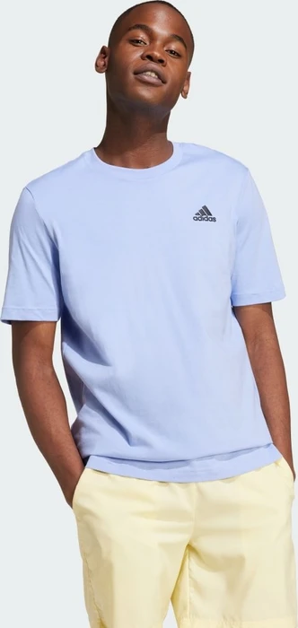 adidas Essentials Single Jersey Embroidered Small Logo T-Shirt kurzarm (Herren)