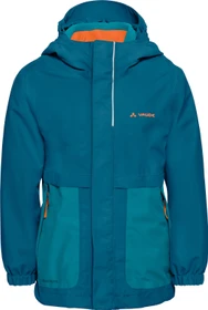 Vaude Campfire 3in1 Girls Funktionsjacke pacific (Junior)