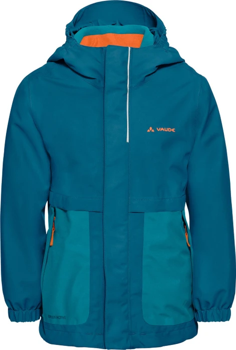Vaude Campfire 3in1 Girls Funktionsjacke pacific (Junior)