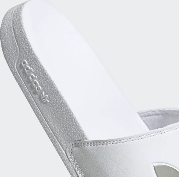 adidas Lite Adilette cloud white/matte silver