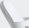 adidas Lite Adilette cloud white/matte silver Vorschaubild