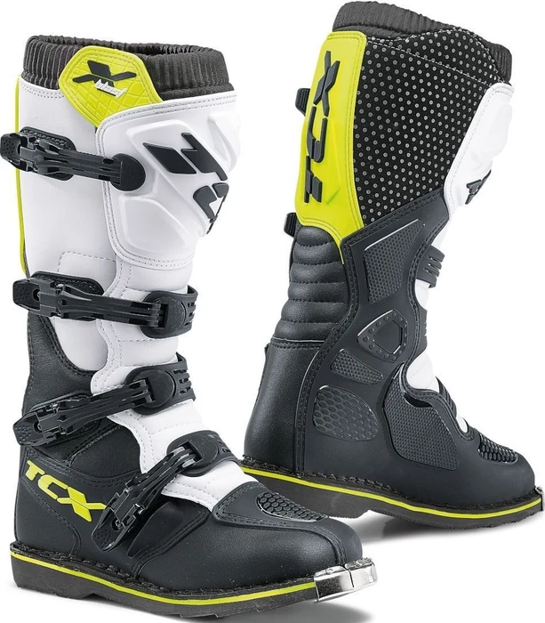 TCX X-Blast Herren schwarz/gelb/weiß