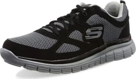 Skechers Burns Agoura schwarz/grau (Herren)